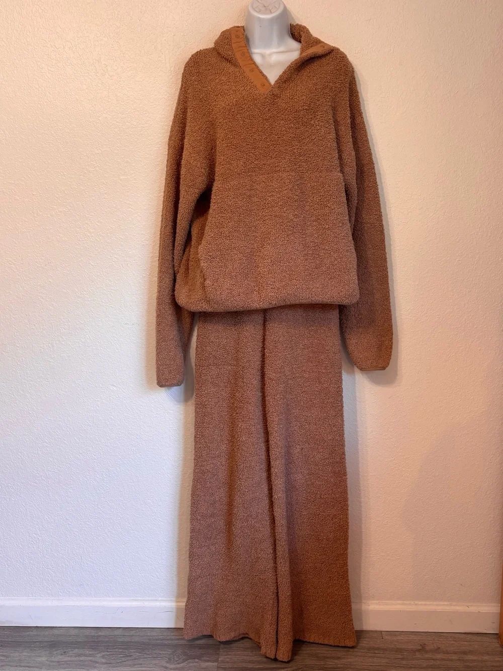 SKIMS Teddy Cozy Knit Loungwear Set Small/Medium